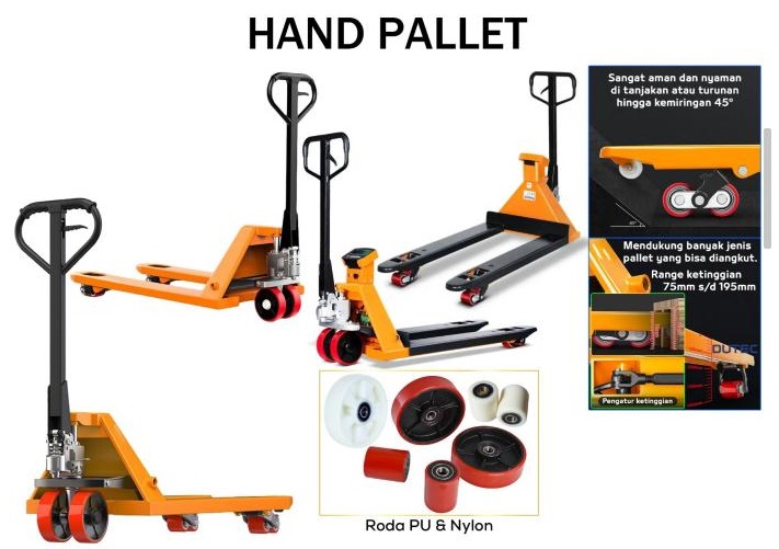 HAND PALLET 2 TON